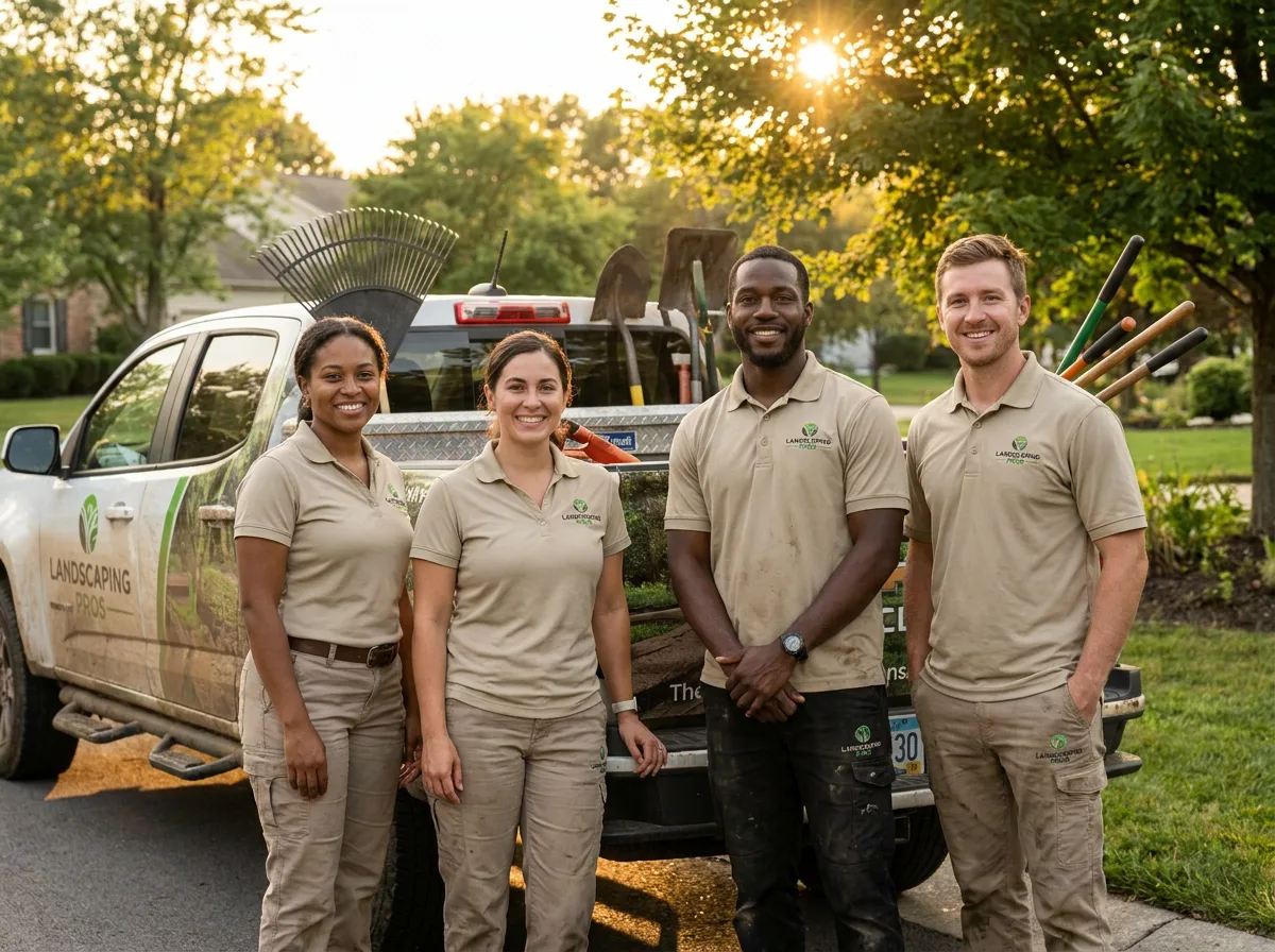 Landscaping company in Little River Academy, TX